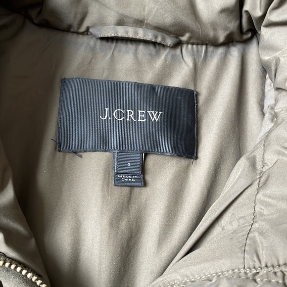 J.Crew quilted lightweight down jacket - Picture 5 of 14